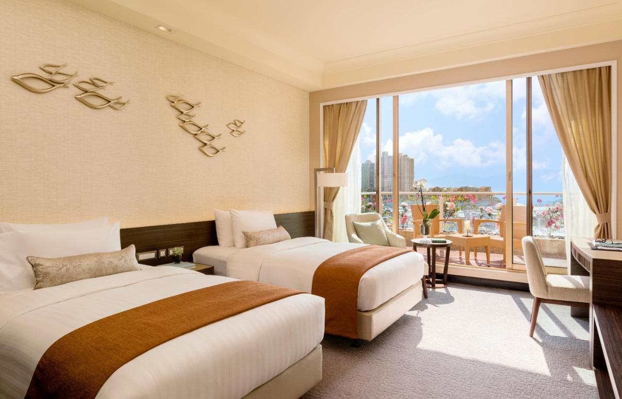 Hong Kong Gold Coast Hotel Eksteriør billede Deluxe Room