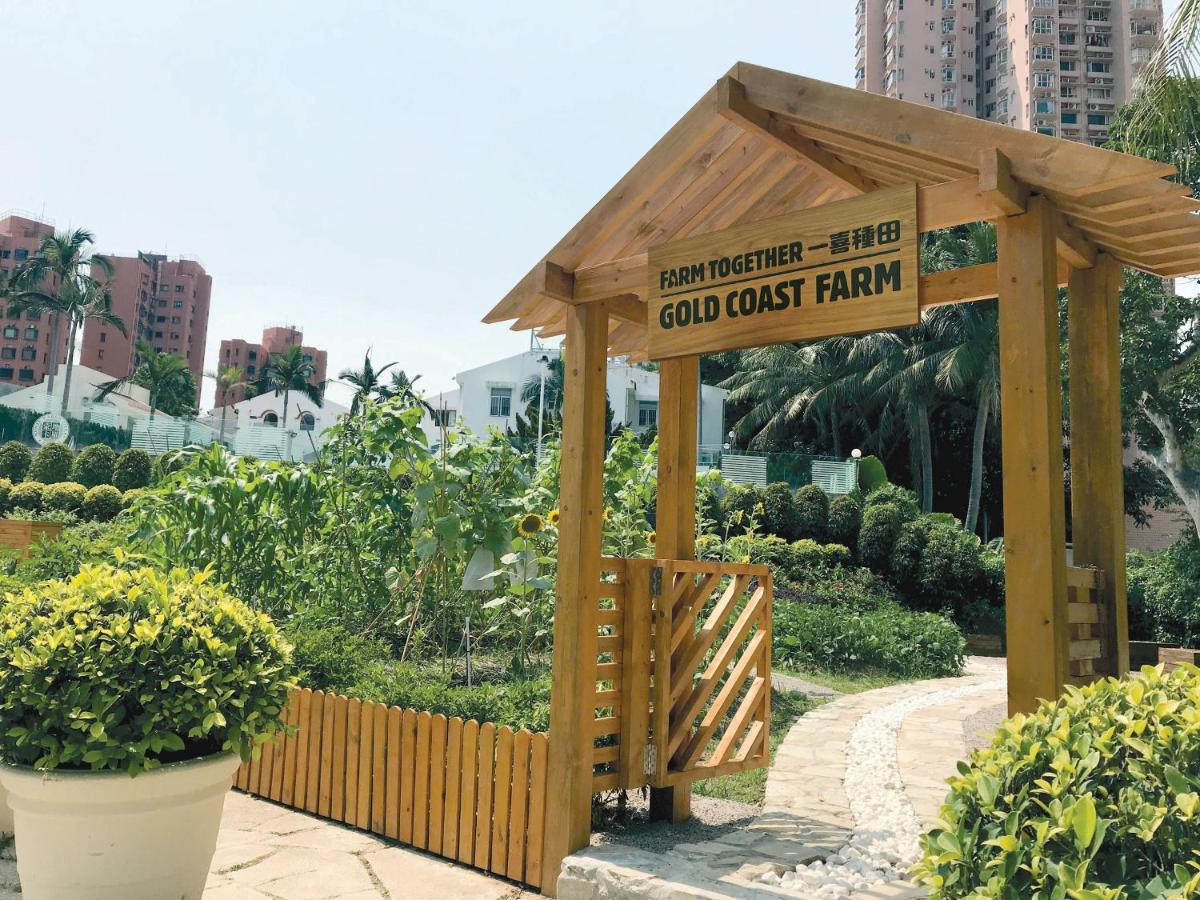 Hong Kong Gold Coast Hotel Eksteriør billede Gold Coast Farm