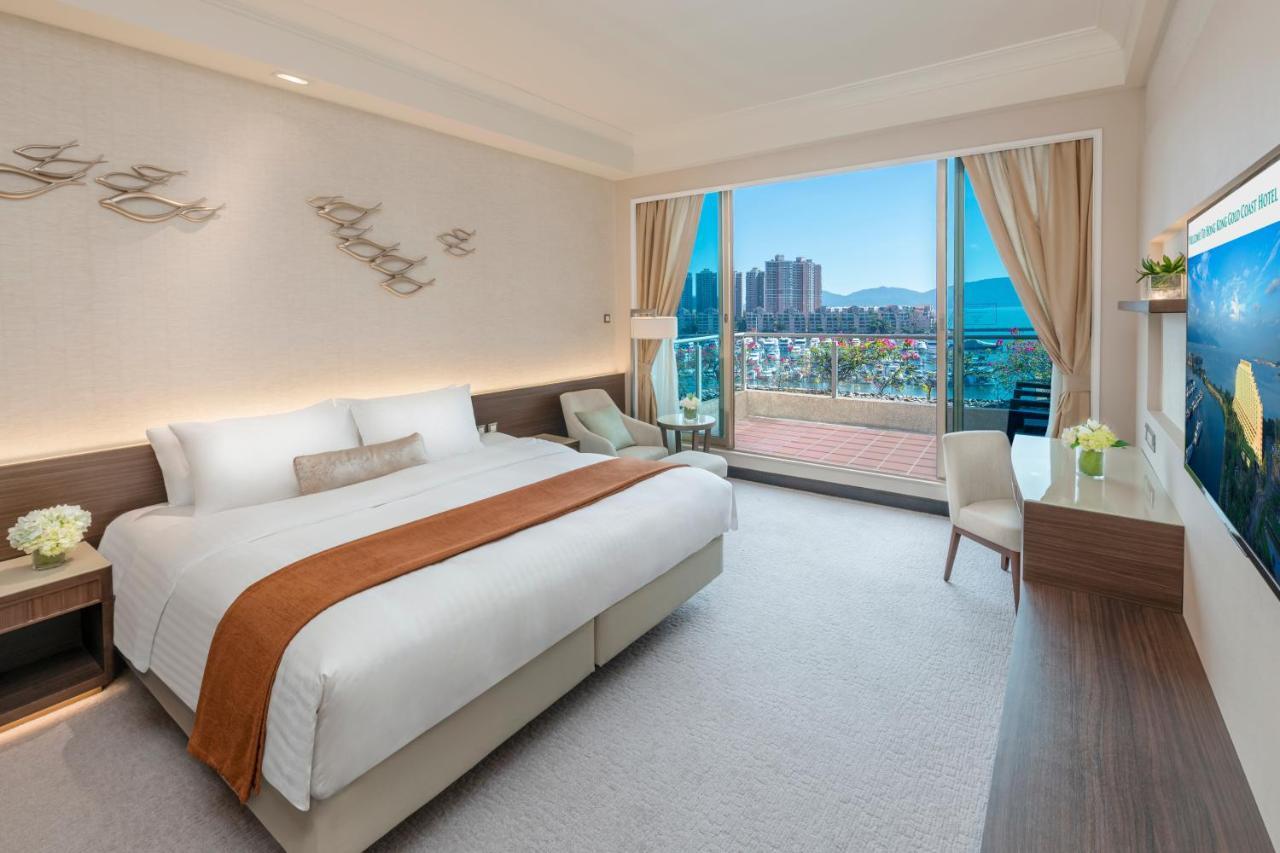 Hong Kong Gold Coast Hotel Eksteriør billede Deluxe Room