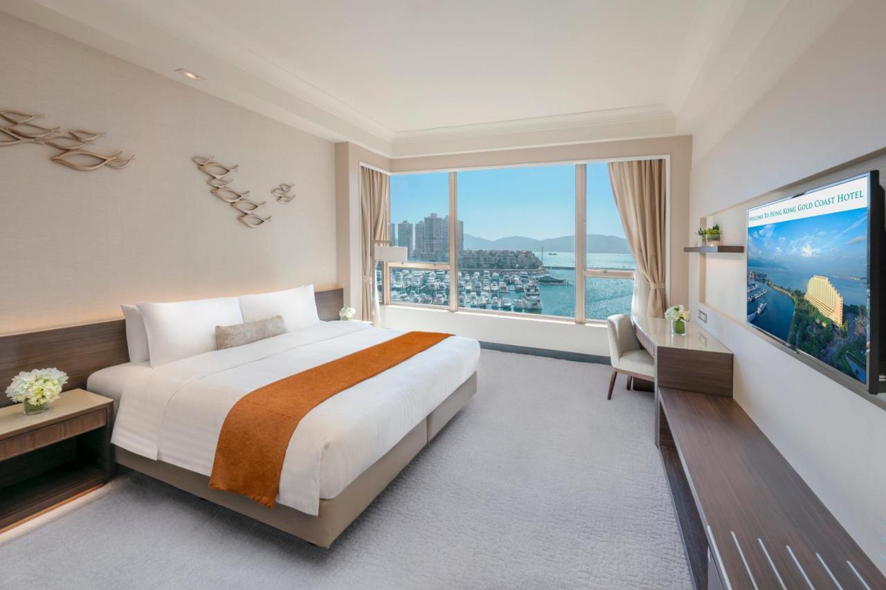 Hong Kong Gold Coast Hotel Eksteriør billede Deluxe Room