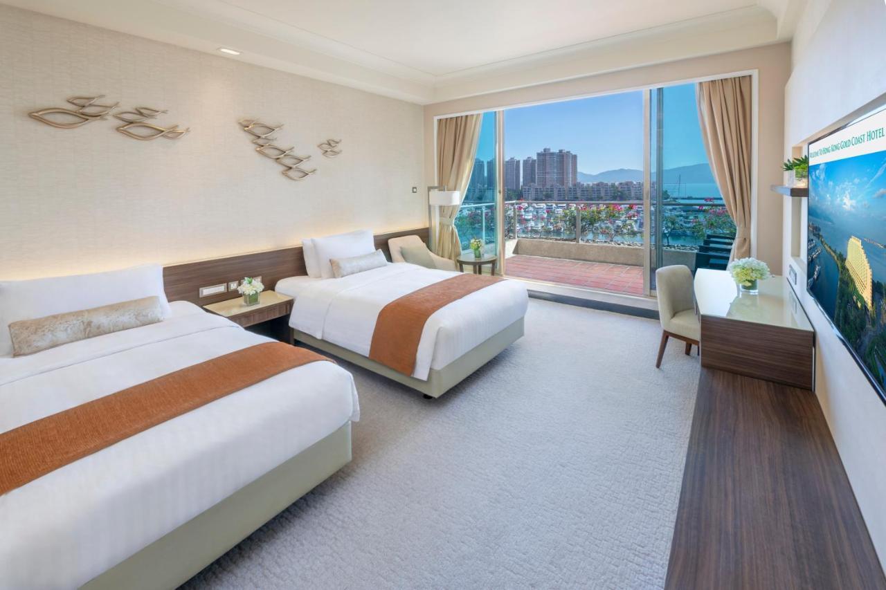 Hong Kong Gold Coast Hotel Eksteriør billede Deluxe Room