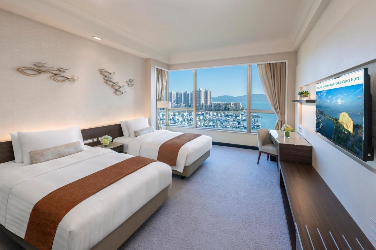 Hong Kong Gold Coast Hotel Eksteriør billede