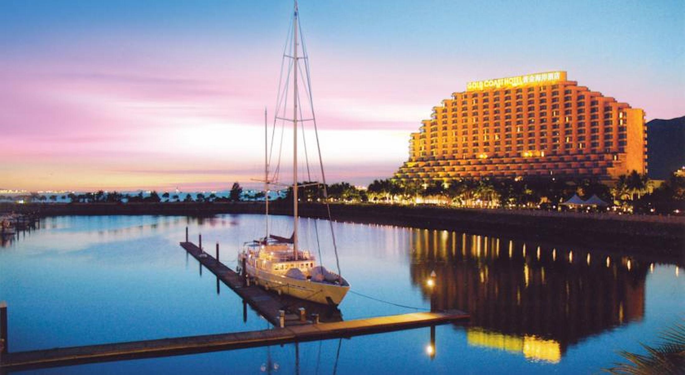 Hong Kong Gold Coast Hotel Eksteriør billede The Royal Cliff Beach Hotel
