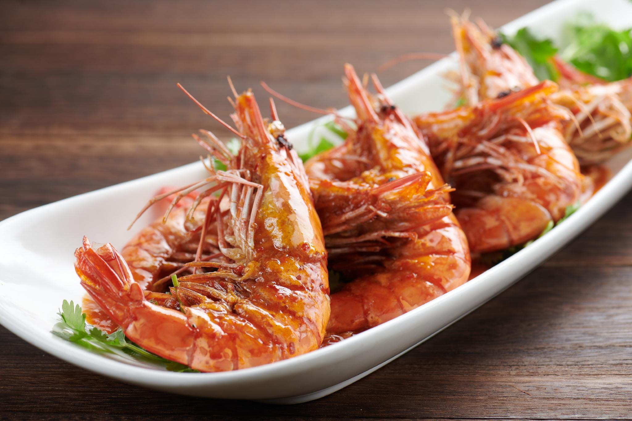 Hong Kong Gold Coast Hotel Eksteriør billede Shrimp