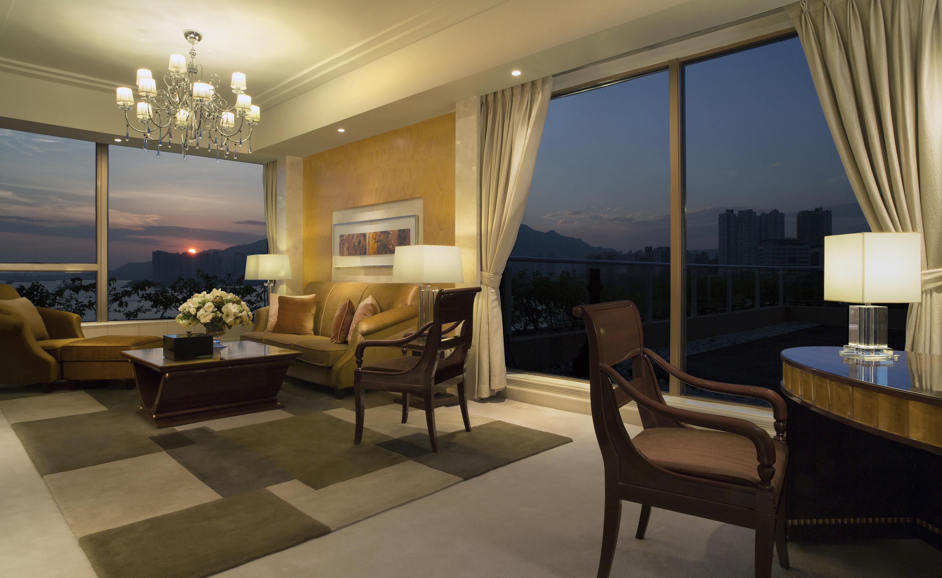 Hong Kong Gold Coast Hotel Bekvemmeligheder billede A suite at the Shangri-La Kuala Lumpur