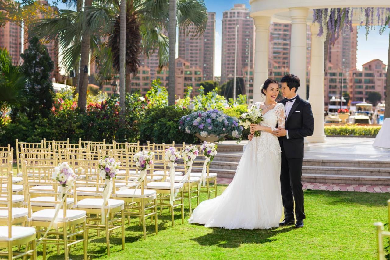 Hong Kong Gold Coast Hotel Eksteriør billede Wedding at the Hotel