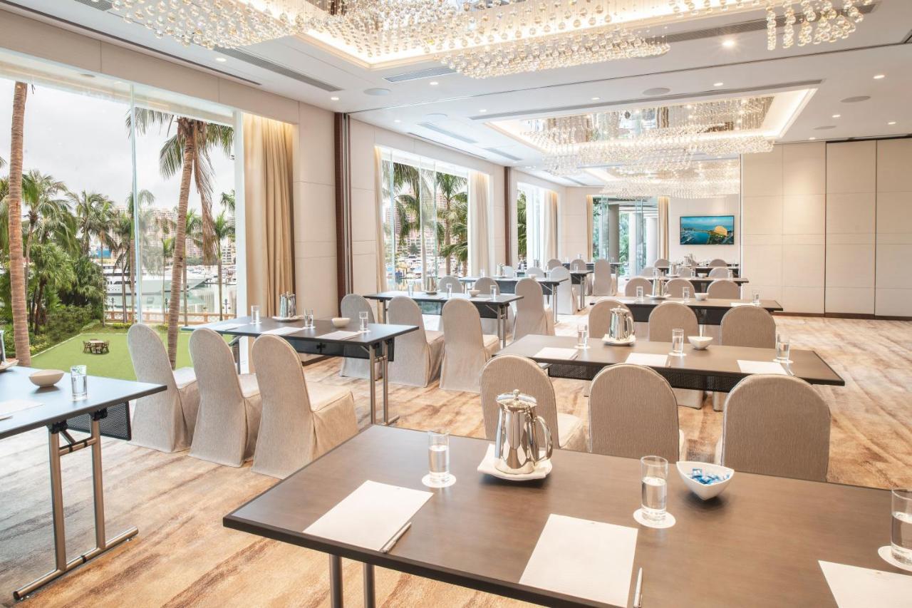 Hong Kong Gold Coast Hotel Eksteriør billede Meeting room